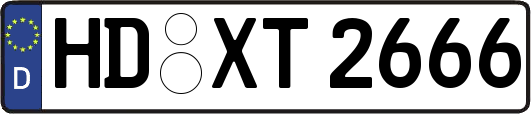 HD-XT2666