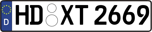 HD-XT2669