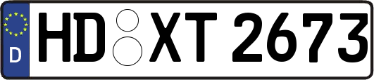 HD-XT2673