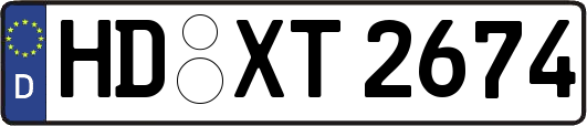 HD-XT2674