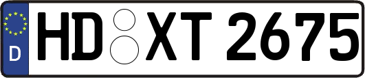 HD-XT2675