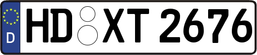 HD-XT2676