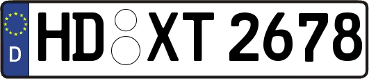 HD-XT2678