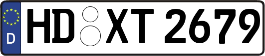 HD-XT2679