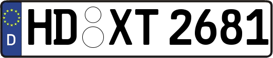 HD-XT2681