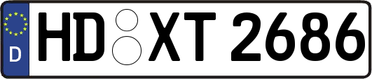 HD-XT2686