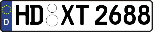 HD-XT2688