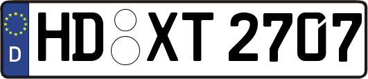 HD-XT2707