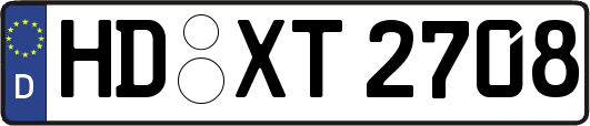 HD-XT2708
