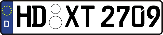 HD-XT2709