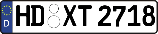 HD-XT2718