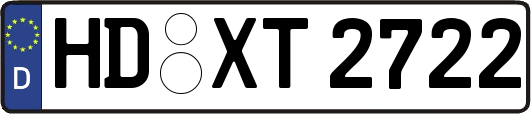 HD-XT2722