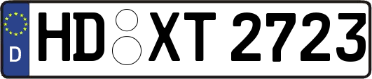 HD-XT2723