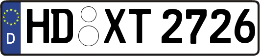 HD-XT2726