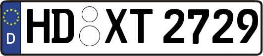 HD-XT2729