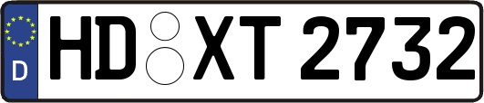 HD-XT2732