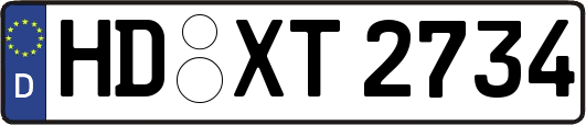 HD-XT2734