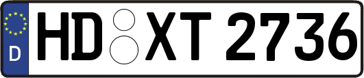 HD-XT2736