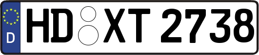 HD-XT2738