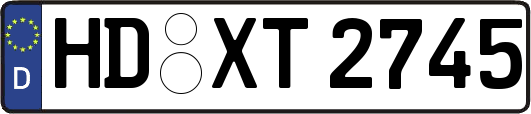 HD-XT2745
