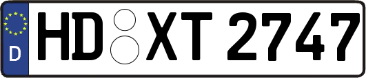 HD-XT2747