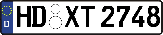 HD-XT2748