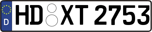 HD-XT2753