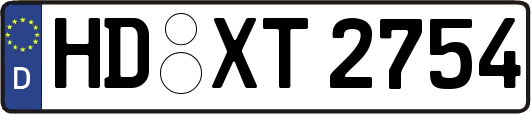 HD-XT2754
