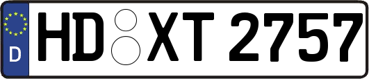 HD-XT2757