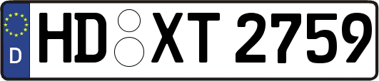 HD-XT2759