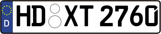 HD-XT2760