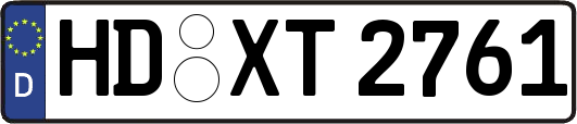 HD-XT2761