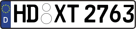HD-XT2763