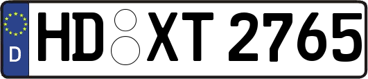 HD-XT2765