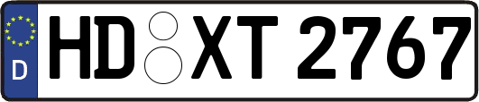 HD-XT2767