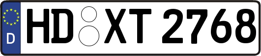 HD-XT2768