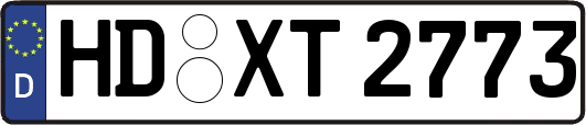 HD-XT2773