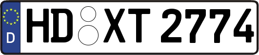 HD-XT2774