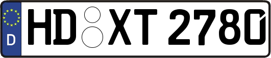 HD-XT2780