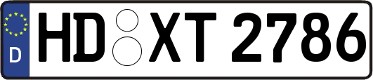 HD-XT2786