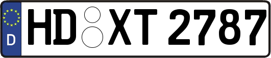 HD-XT2787