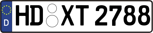 HD-XT2788
