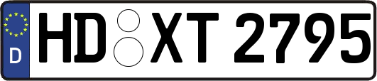HD-XT2795