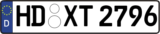 HD-XT2796