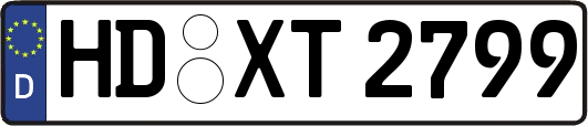 HD-XT2799