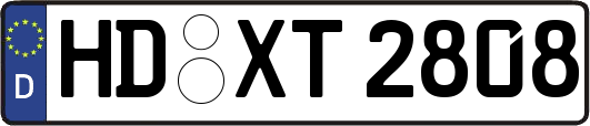 HD-XT2808