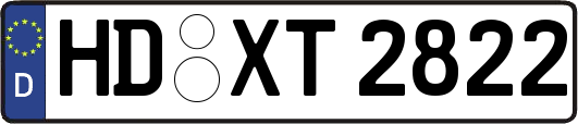 HD-XT2822