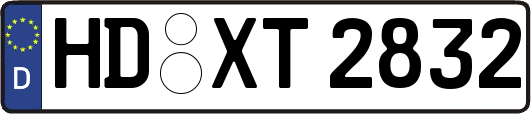 HD-XT2832