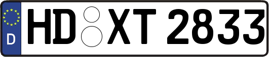 HD-XT2833