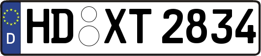 HD-XT2834
